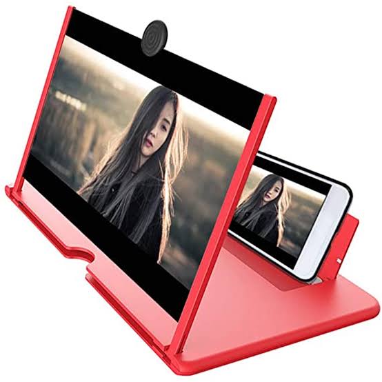 Eshopz 12 inches Magnifier Screen, 3D Foldable Stand